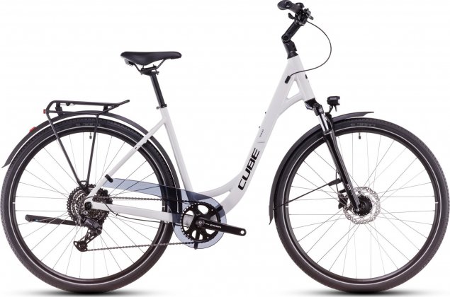 Велосипед Cube Touring ONE Easy Entry (2025) Cotton/Grey