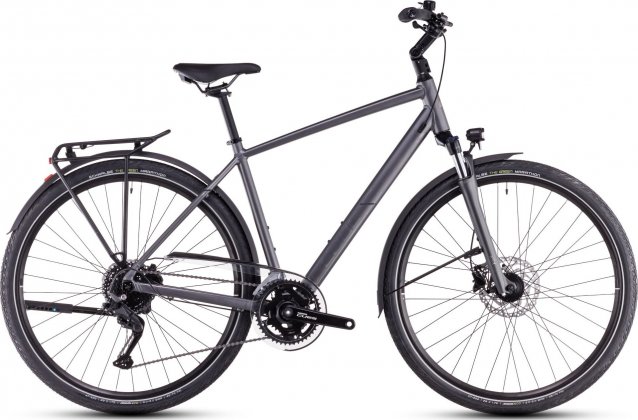 Велосипед Cube Touring Pro (2025) Metallic Slab Grey