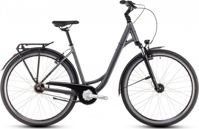 Велосипед Cube Town ONE (2025) Slate Black/Lunar