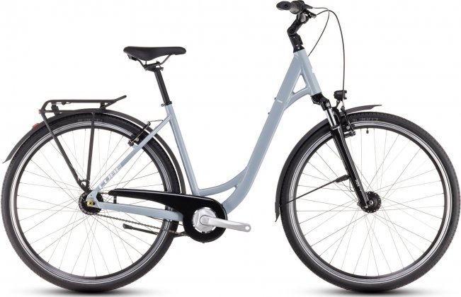 Велосипед Cube Town ONE (2025) Polar Grey/White