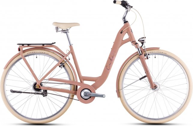 Велосипед Cube Ella (2025) Old Pink/Plum