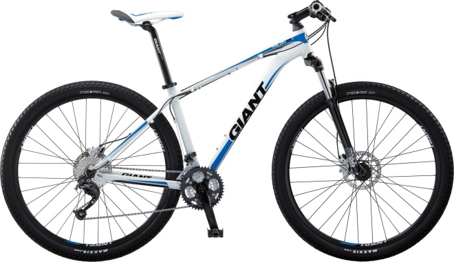 Велосипед Giant Talon 29er (2011)