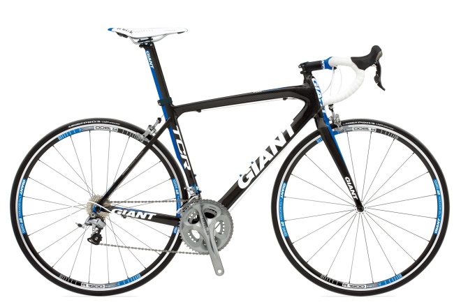 Велосипед Giant TCR Advanced 1 (2011)