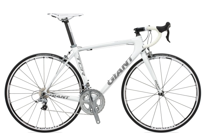 Велосипед Giant TCR Advanced SL 3 (2011)