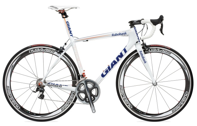 Велосипед Giant TCR Advanced SL Rabobank (2011)