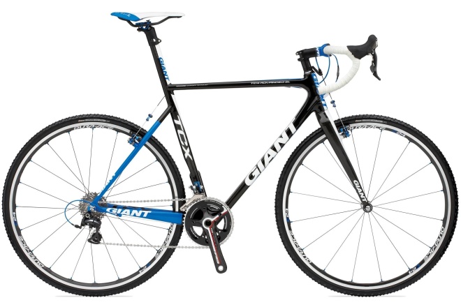 Велосипед Giant TCX Advanced SL (2011)