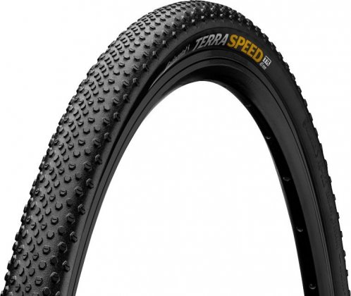 Покрышка Continental Terra Speed 700x40C, чёрная Black