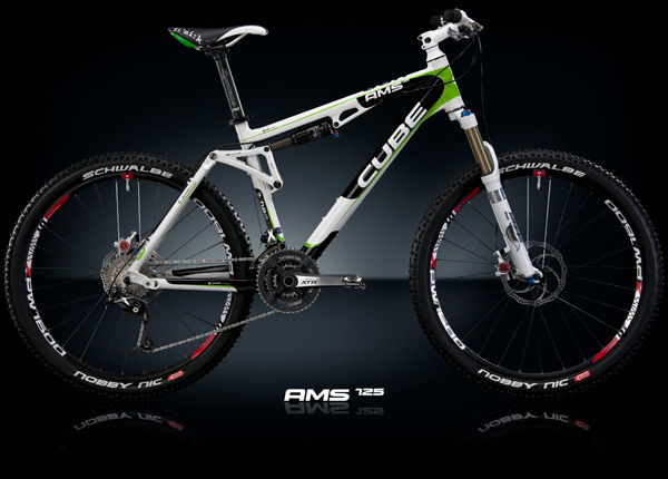 Велосипед Cube AMS 125 The ONE (2009)
