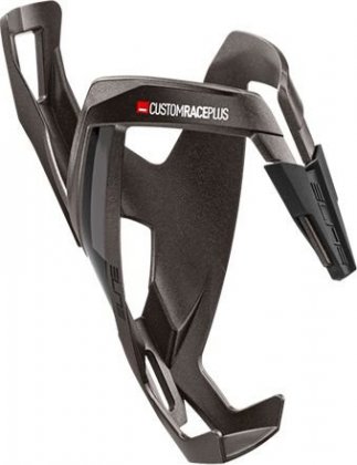 Флягодержатель Elite Custom Race Plus, цвет титана с чёрными элементами Metallic Titanium/Black Graphic