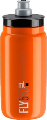 Фляга Elite Fly, 550 мл, оранжевая Orange