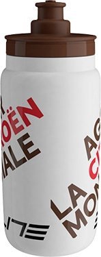 Фляга Elite Fly Team, 550 мл, AG2R Citroën 2021 Named Sport Superfood AG2R Citroën Named Sport Superfood