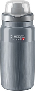 Фляга Elite Fly Tex MTB, 550 мл, серая Grey