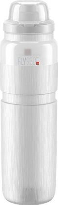 Фляга Elite Fly Tex MTB, 950 мл, прозрачная Clear