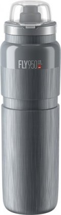 Фляга Elite Fly Tex MTB, 950 мл, серая Grey