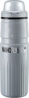 Фляга-термос Elite Nanofly Cap, серая Grey