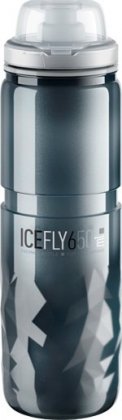 Фляга-термос Elite Ice Fly, 650 мл, тёмно-серая Smoke