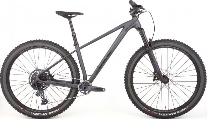 Велосипед Titan Racing Cerberus Comp (2024) Fusion Black