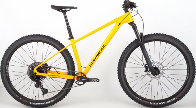 Велосипед Titan Racing Cerberus Dash (2024) Mango Blast