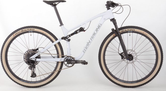 Велосипед Titan Racing Cypher RS Dash (2024) Stonewall Grey