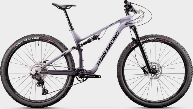 Велосипед Titan Racing Cypher Carbon Expert (2023)