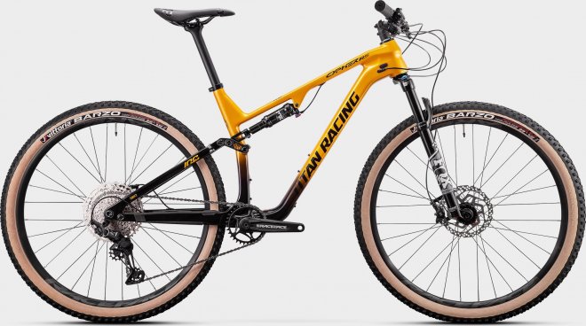 Велосипед Titan Racing Cypher RS Carbon Comp (2023) Black/Gold