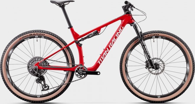 Велосипед Titan Racing Cypher RS Carbon Team (2025)