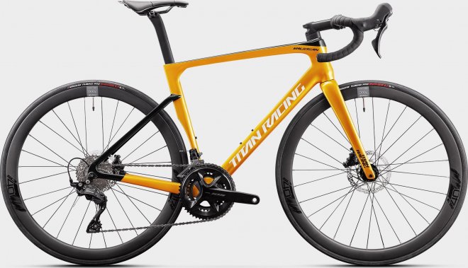Велосипед Titan Racing Valerian Carbon Elite (2025) Mayan Gold