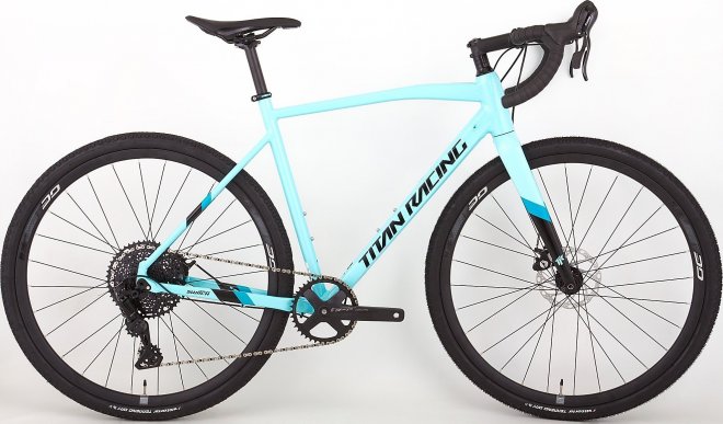 Велосипед Titan Racing Switch Sport (2024) Cool Mint