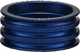 Проставочное кольцо под вынос Token MTX Spacer, высота 15 мм, синее Blue