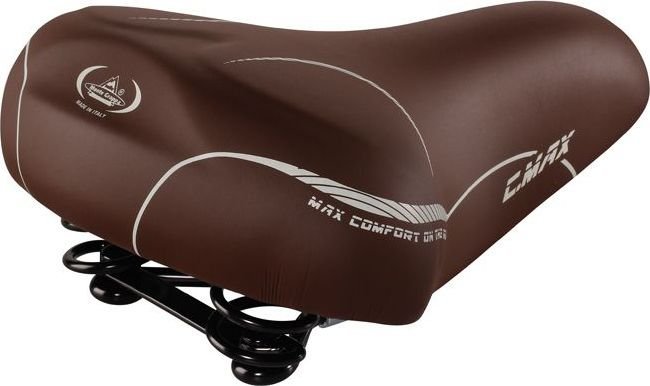 Седло Selle Monte Grappa Max Comfort, коричневое Scansano