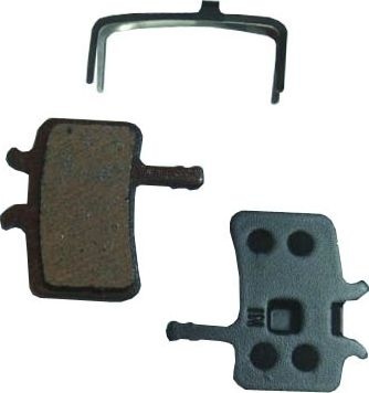 Тормозные колодки под диски Ashima Organic Disc Brake Pads Avid Juicy Hyd. & BB7 Mech.