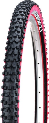 Покрышка Panaracer Fire XC Pro 26x2.10, чёрно-красная