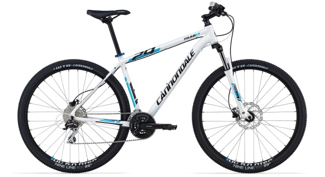 Велосипед Cannondale Trail 29 6 (2014)