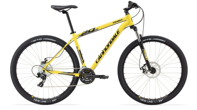 Велосипед Cannondale Trail 29 7 (2014)