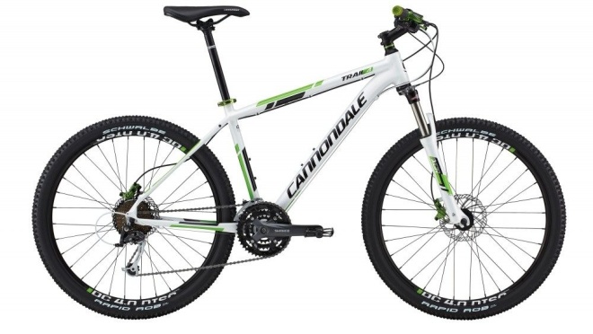 Велосипед Cannondale Trail 4 (2014)