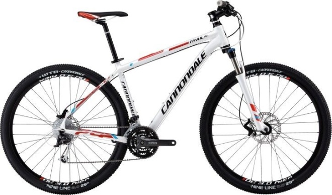 Велосипед Cannondale Trail SL 29er 4 (2013)