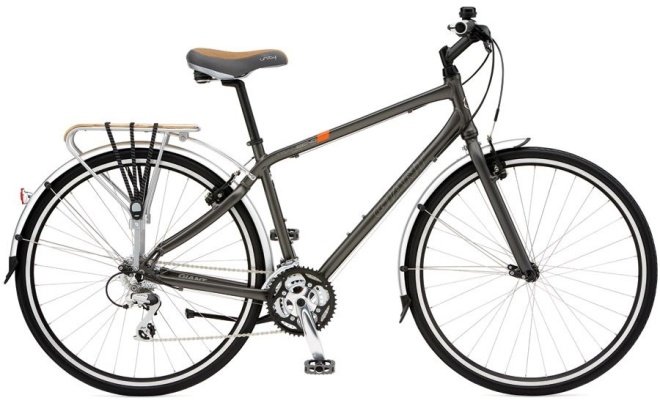 Велосипед Giant TranSend DX (2009)
