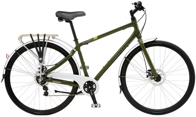 Велосипед Giant TranSend EX (2009)