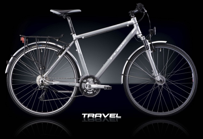 Городской велосипед Cube TRAVEL