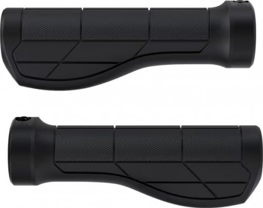 Грипсы Trek Ergonomic Comp MTB Grip Set, чёрные Black