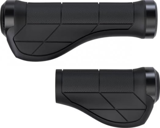 Грипсы Trek Ergonomic Pro MTB Grip Set 90 mm, чёрные Black