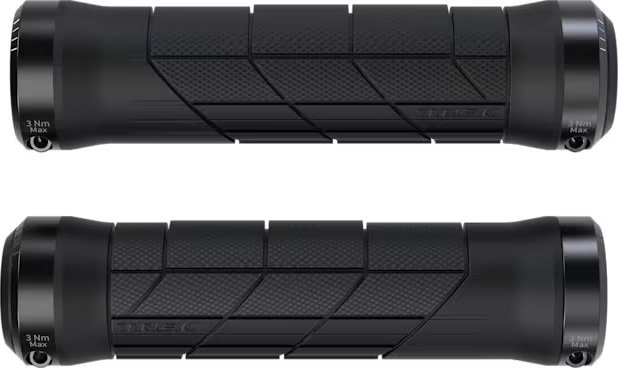 Грипсы Trek Line Pro MTB Grip Set, чёрные Black