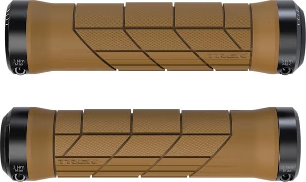 Грипсы Trek Line Pro MTB Grip Set, бежевые Tan