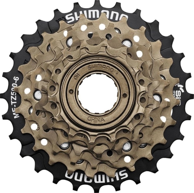 Трещотка Shimano Tourney TZ MF-TZ500-6, 14-28T