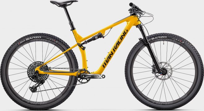 Велосипед Titan Racing Cypher DC Carbon Dash (2025) Mango Blast