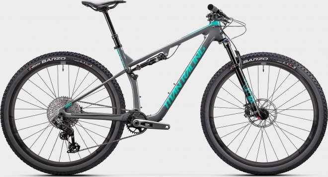 Велосипед Titan Racing Cypher DC Carbon Elite (2025) Stonewall Grey