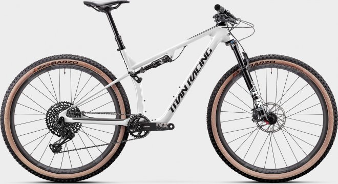 Велосипед Titan Racing Cypher DC Carbon Expert (2025) Arctic Snow