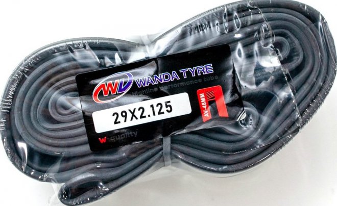 Камера Wanda Tyre 29 x 1.95/2.125, TU293, Schrader (AV), 48 мм