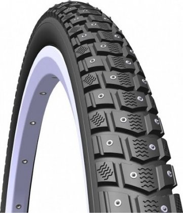 Покрышка зимняя Rubena Tyres Froster R07 26x1.75/2.0, 240 шипов