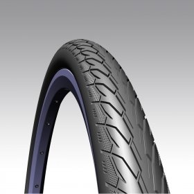 Покрышка Rubena Tyres Flash V66 700x28C, чёрная